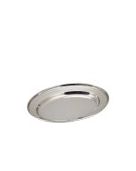 GenWare Stainless Steel Oval Flat 22cm/ 9"