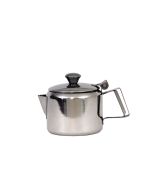 Sunnex Everyday Stainless Steel Teapot 0.6ltr 20oz - 11031