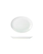 Genware Porcelain Oval Plate 21cm/ 8.25"