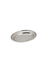 GenWare Stainless Steel Oval Flat