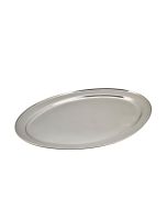 GenWare Stainless Steel Oval Flat 60cm/ 24"
