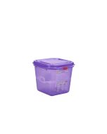 Allergen GN Storage Container 1/6 150mm Deep 2.6L