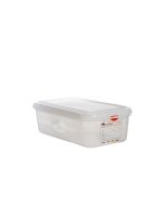 GN Storage Container 1/3 100mm Deep 4L