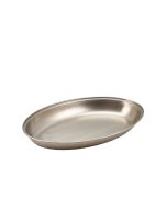 GenWare Stainless Steel Oval Vegetable Dish 35cm/ 14"