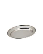 GenWare Stainless Steel Oval Flat 25.5cm/ 10"