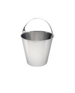 Swedish S/St. Bucket 12 Litre Graduated