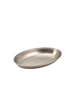 GenWare Stainless Steel Oval Vegetable Dish 25cm/ 10"