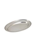 GenWare Stainless Steel Oval Flat 40.5cm/ 16"