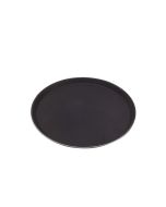 Tray Gengrip Fibreglass Round 16" Black