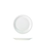 Genware Porcelain Narrow Rim Plate 16cm/ 6.25"
