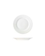 Genware Porcelain Classic Winged Plate 17cm/ 6.5"
