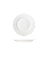 Genware Porcelain Classic Winged Plate 19cm/ 7.5"