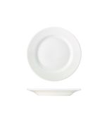 Genware Porcelain Classic Winged Plate 21cm/ 8.25"