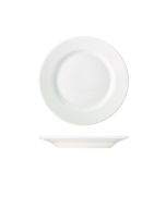 Genware Porcelain Classic Winged Plate 23cm/ 9"