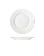 Genware Porcelain Classic Winged Plate 26cm/ 10.25"