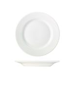 Genware Porcelain Classic Winged Plate 28cm/ 11"
