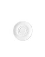 Genware Porcelain Double Well Saucer 15cm/ 6"
