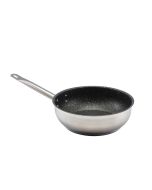 GenWare Non Stick Teflon Stainless Steel Sauteuse Pan 24cm