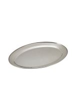 GenWare Stainless Steel Oval Flat 46cm/ 18"