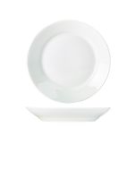 Genware Porcelain Deep Winged Plate 30cm/ 12"