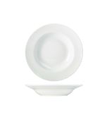 Genware Porcelain Soup Plate/ Pasta Dish 23cm/ 9"