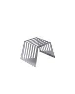 S/St. Rack For 6 Cutting Boards 1/2" Thick