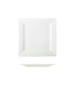 Genware Porcelain Square Plate 21cm/ 8.25"