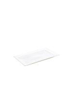 Genware Porcelain Rectangular Plate 30.5 x 18.5cm/ 12 x 7.25"