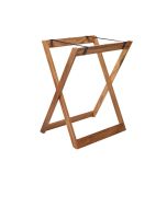 GenWare Acacia Wood Butler Tray Stand