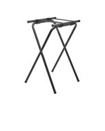 GenWare Black Metal Tray Stand