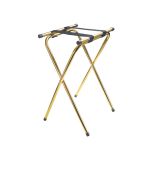 GenWare Gold Metal Tray Stand
