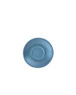Genware Porcelain Blue Saucer 13.5cm/ 5.25"