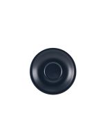 GenWare Porcelain Matt Blue Saucer 13.5cm/ 5.25"