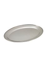 GenWare Stainless Steel Oval Flat 54.5cm/ 22"