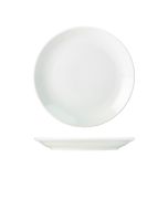 Genware Porcelain Coupe Plate 28cm/ 11"