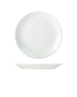 Genware Porcelain Coupe Plate 30cm/ 12"