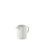 Genware Porcelain Solid Milk Jug 12cl/ 4oz