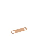 Copper Bar Blade Flat Bottle Opener 7"