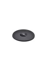 Black Dust Bin Lid