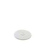 White Polyethylene Bin Lid