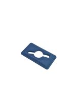 Blue Paper Lid For Slim Recycling Bin