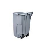 Grey Recycling Bin 85L