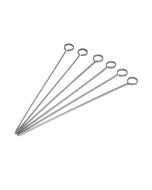 S/St Skewers 10" (Packs Of 6)