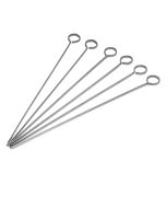S/St. Skewers 12"(Pack Of 6)