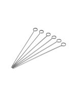 S/St. Skewers 8" (Pack Of 6)