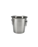 GenWare Stainless Steel Wine Bucket With Ring Handles