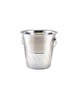 GenWare Stainless Steel Swirl Wine Bucket