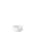 Genware Porcelain Butter Pat 6.5cm/  2.5"