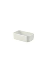 Genware Porcelain Sugar Packet Holder 12 x 7cm/ 4.75 x 2.75"