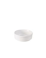 Genware Porcelain Round Dish 10cm/ 4"